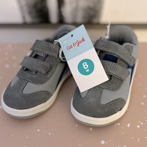 Cat & Jack NWT toddler sneakers- wide width
